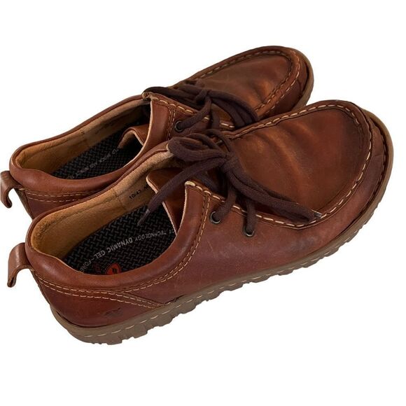 Sof Sole insole brown leather shoes - Picture 2 of 7